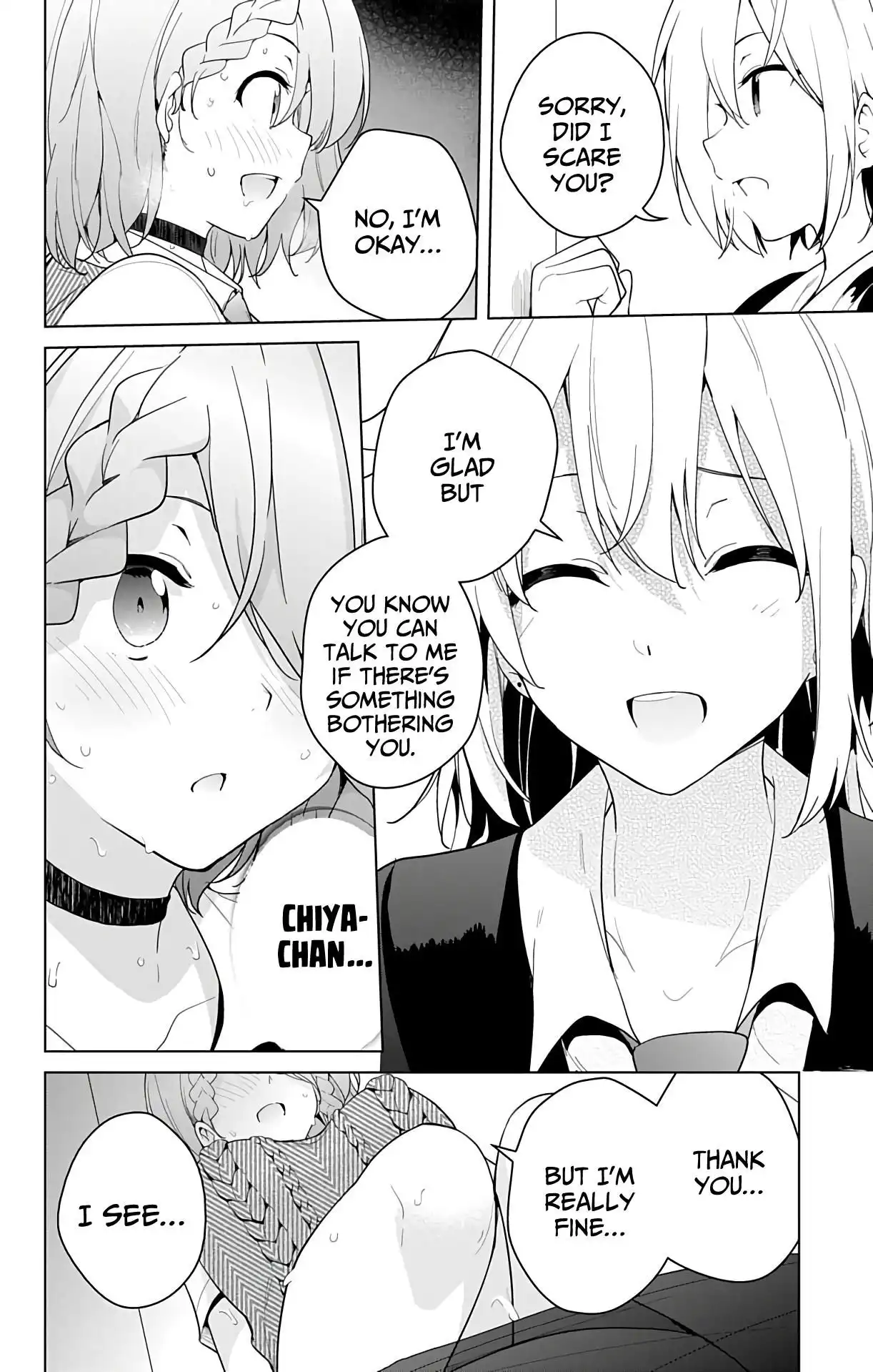 Dokyuu Hentai HxEros Chapter 46 19